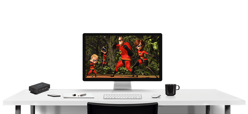 High-performance, full-fidelity experience.